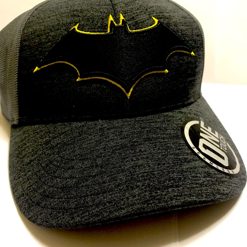 One Dc Comics Batman Men Snapback Flex Adjustable Cap